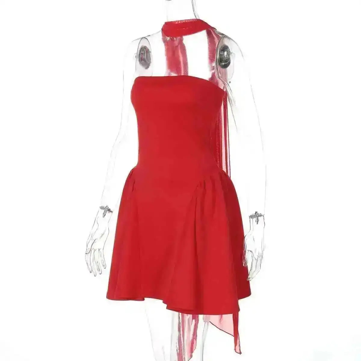 Avrilyaan Off Shoulder Backless Dress