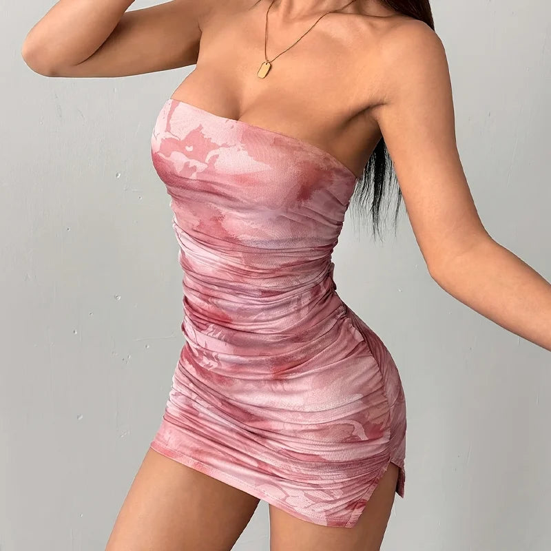Spaghetti Straps Dress
