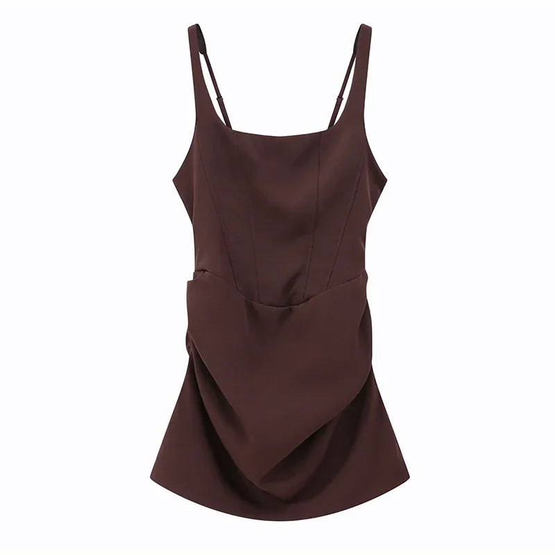 Halter Mini Dress