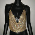 Brilliant Rhinestone Tank Tops
