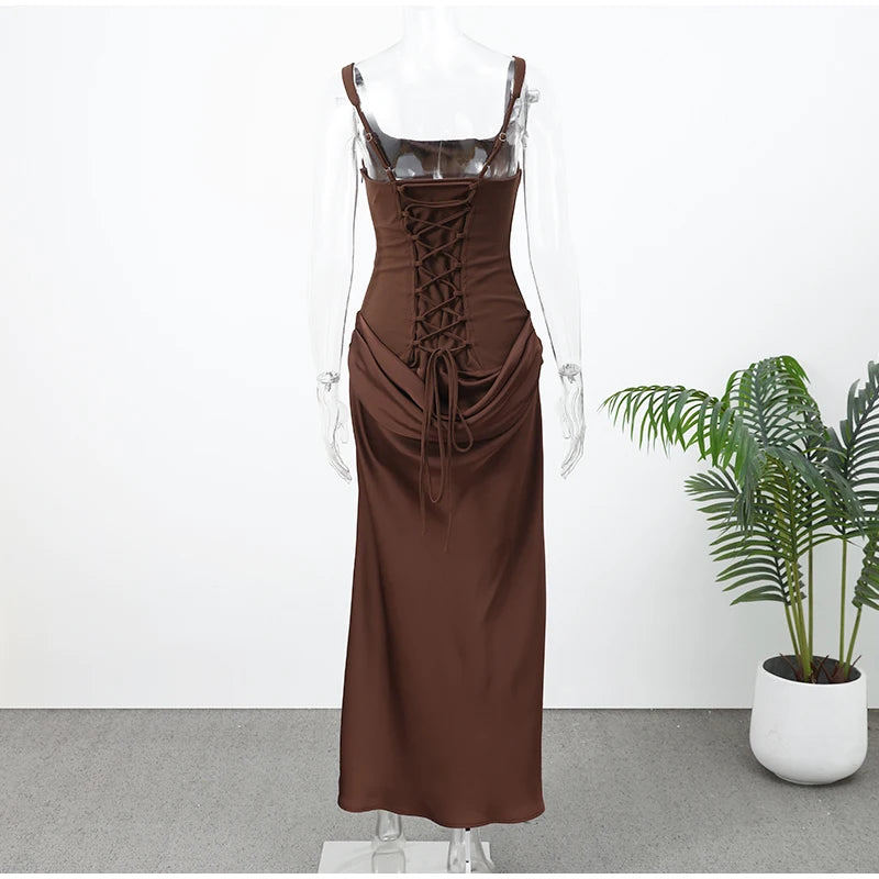 Halter Mini Dress