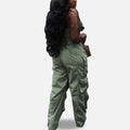 Baggy Jean Rompers Overalls