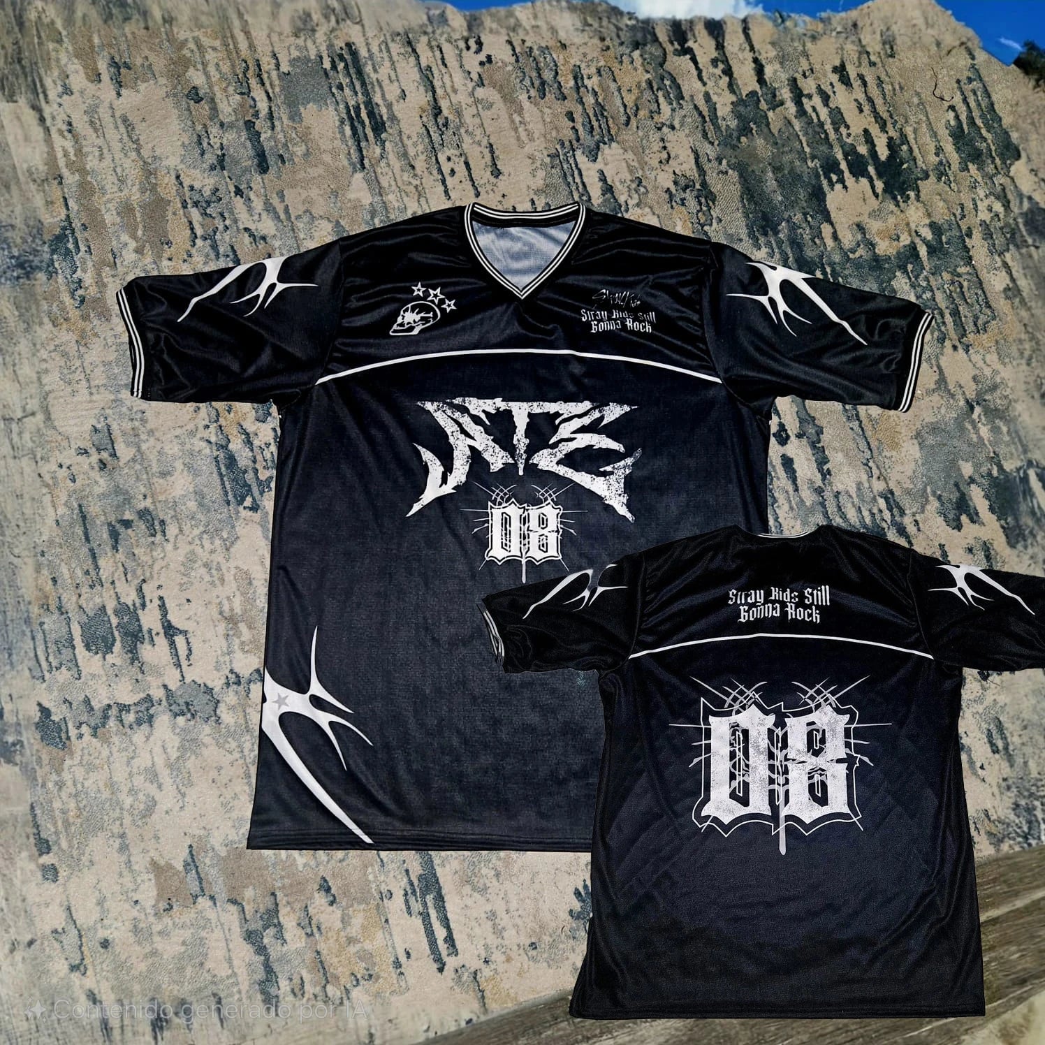 Football Jersey V-Neck