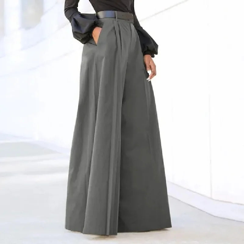 Cropped Comfy Baggy Trousers