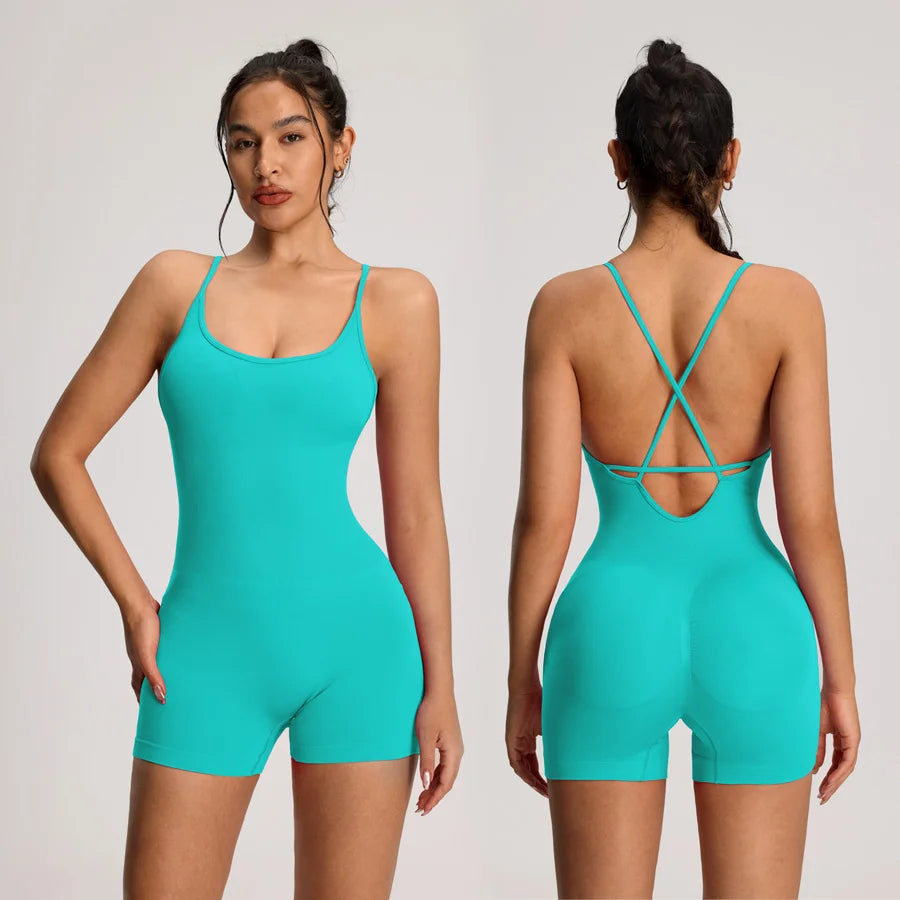Yoga Combi Jumpsuits