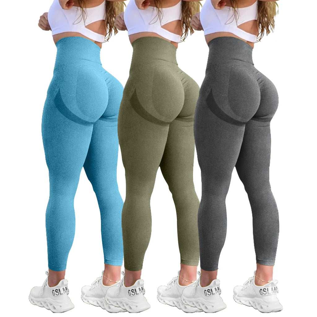 Butt Lifting Yoga Leggings