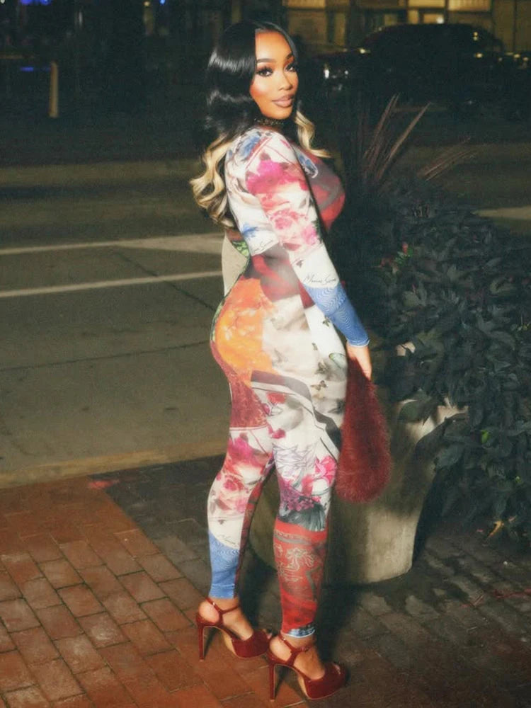 Colorful Jumpsuits