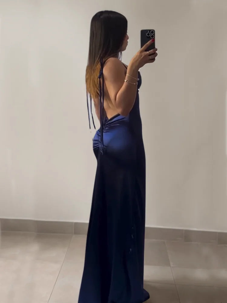 Cross-Border Halter Dress