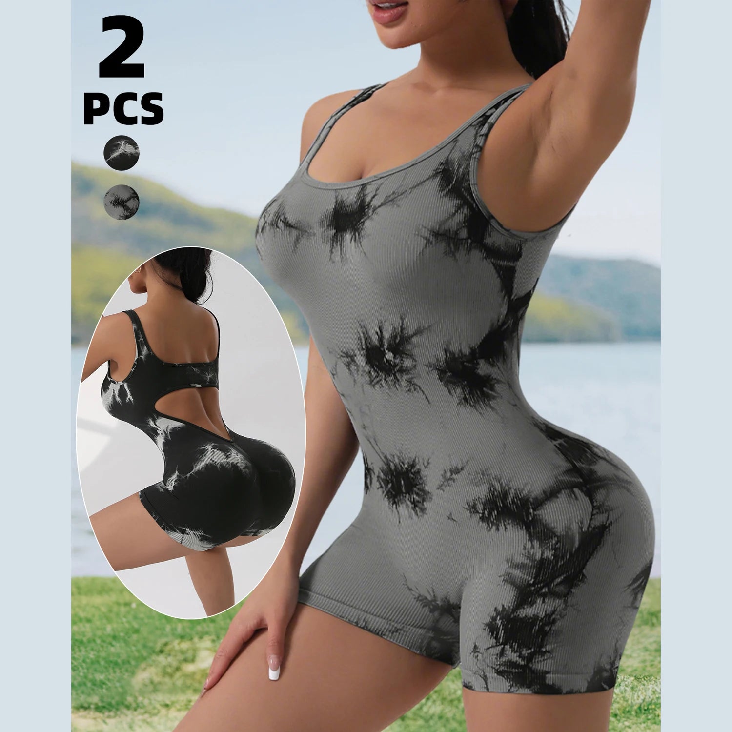 V-shaped Waist Jumpsuits