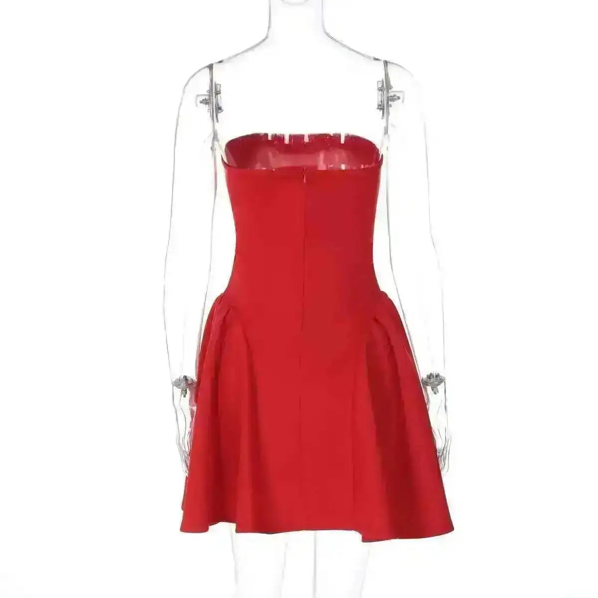 Avrilyaan Off Shoulder Backless Dress