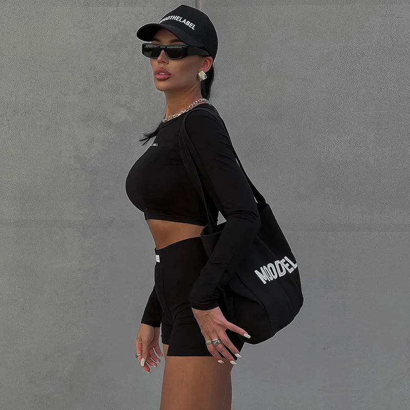 Shorts Two piece Versatile Set
