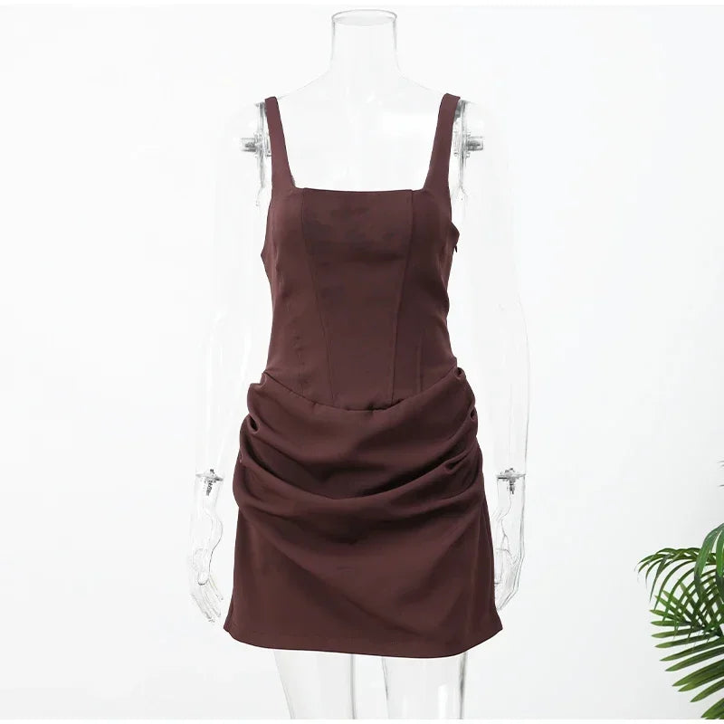 Halter Mini Dress