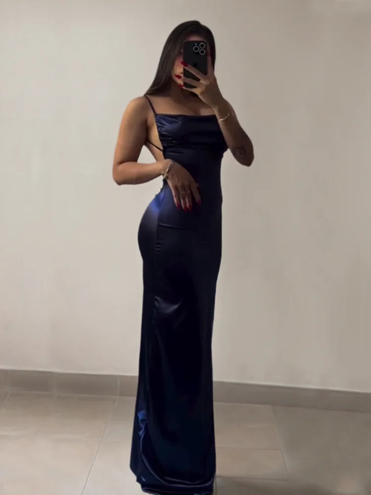 Cross-Border Halter Dress