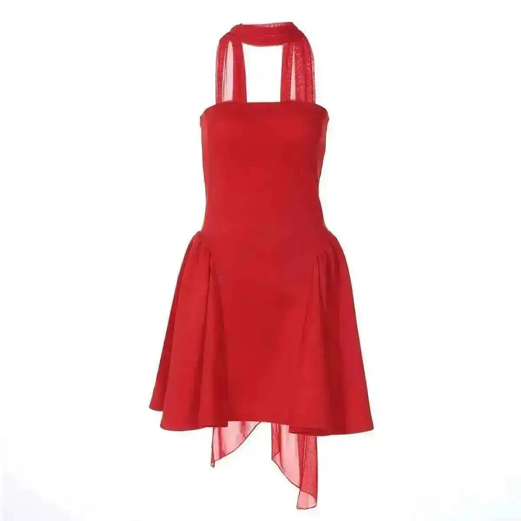 Avrilyaan Off Shoulder Backless Dress
