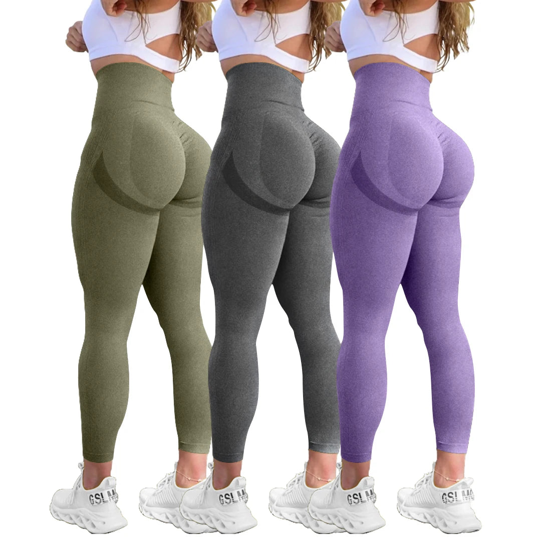 Butt Lifting Yoga Leggings
