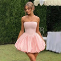 Avrilyaan Off Shoulder Backless Dress