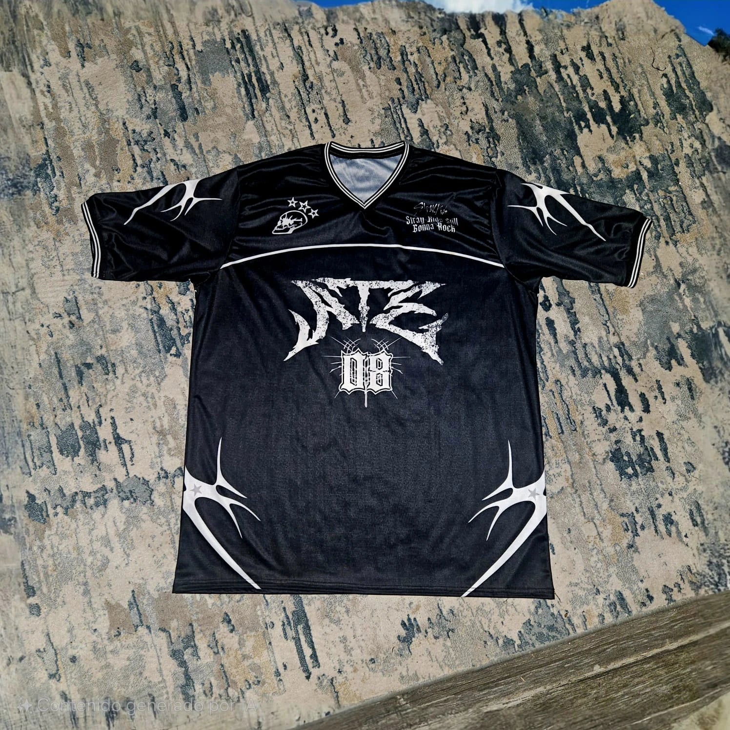 Football Jersey V-Neck