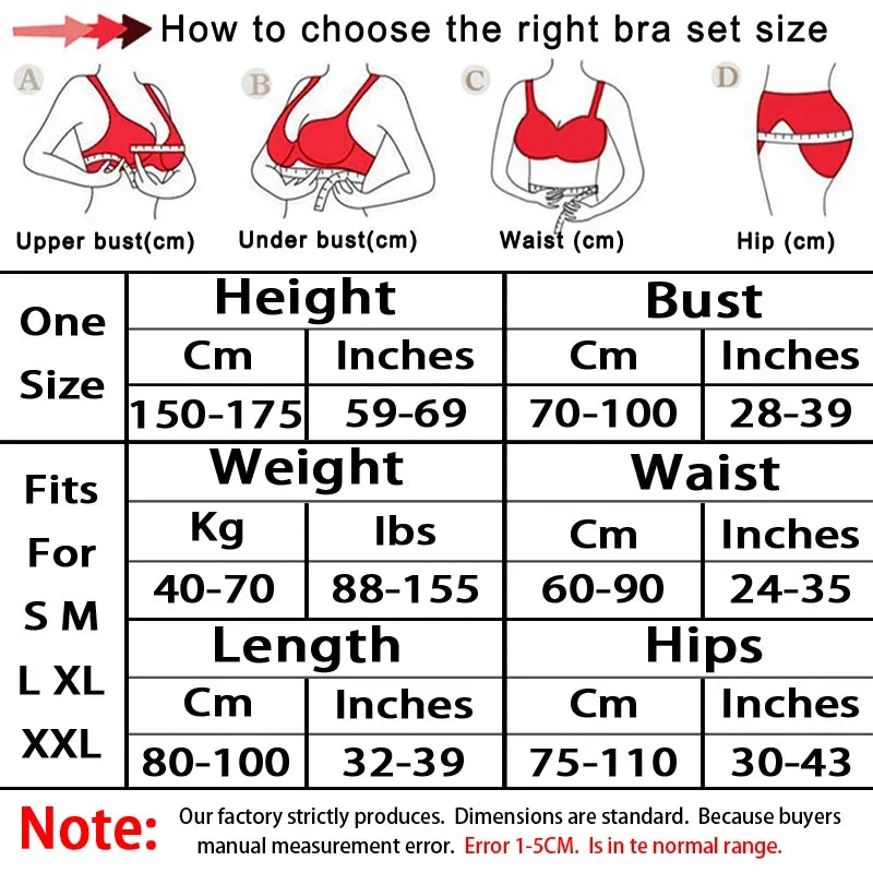 Sexy Lingerie Open Bra Set