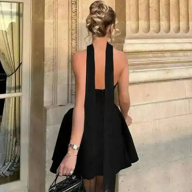 Avrilyaan Off Shoulder Backless Dress