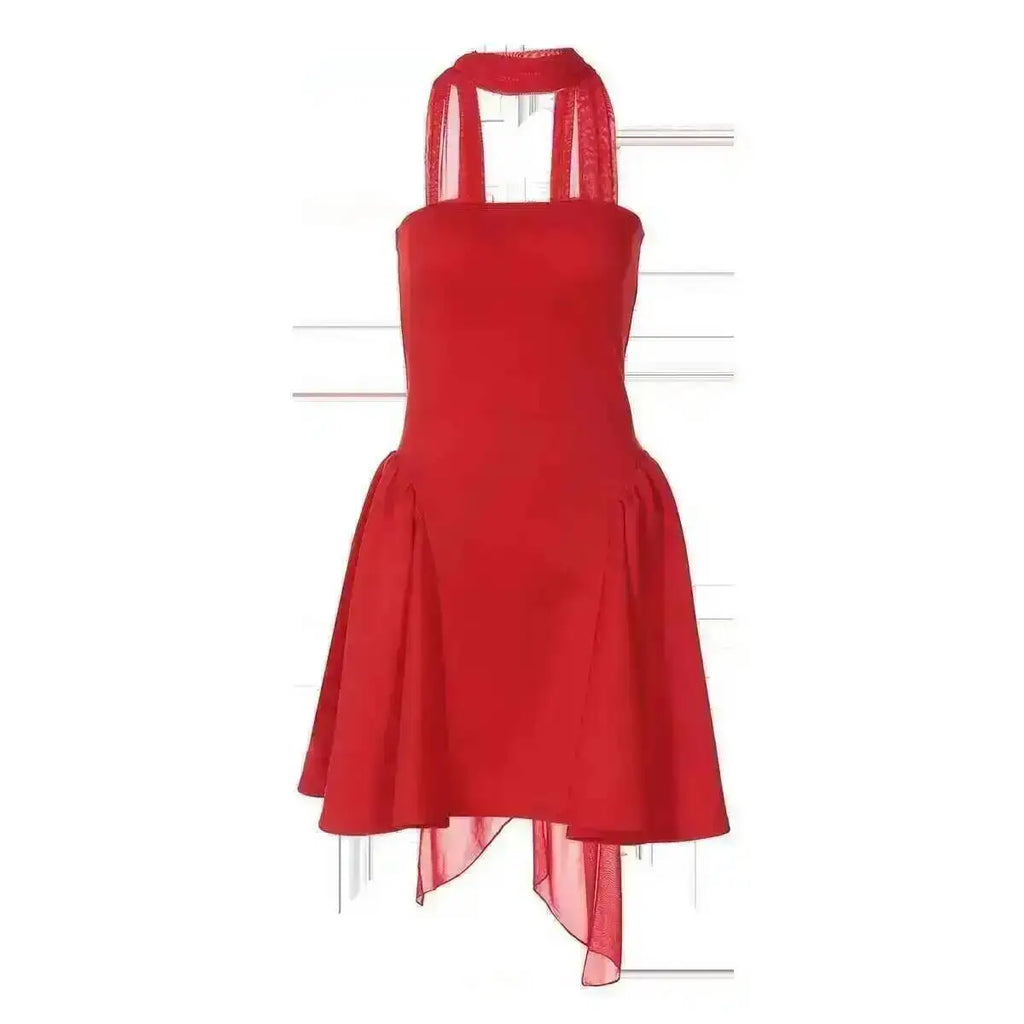 Avrilyaan Off Shoulder Backless Dress