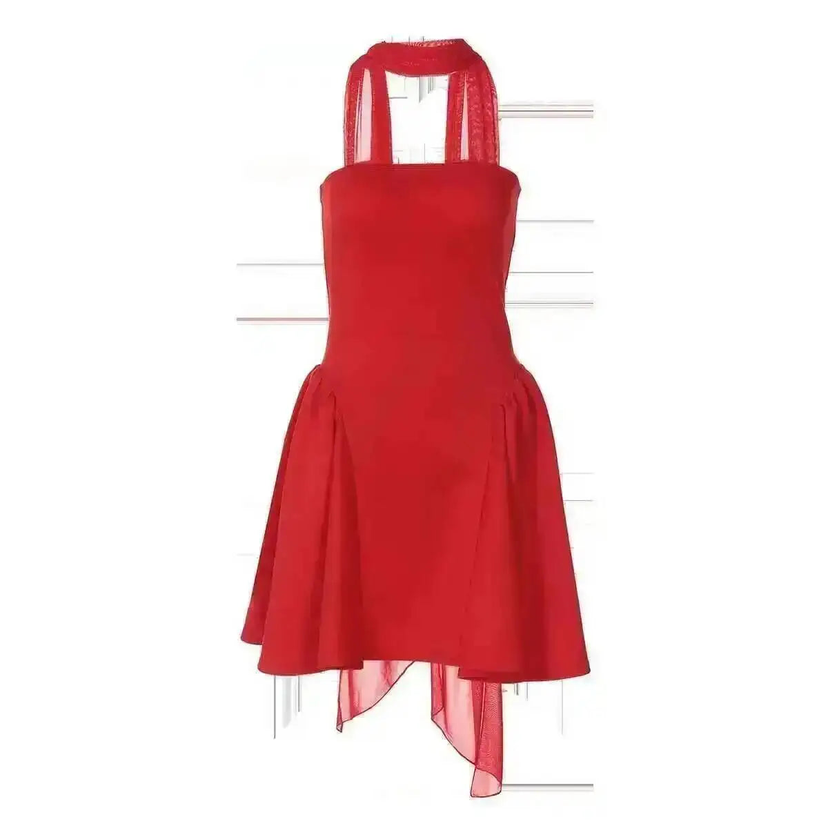 Avrilyaan Off Shoulder Backless Dress