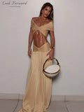 Matching Crop With Skirt