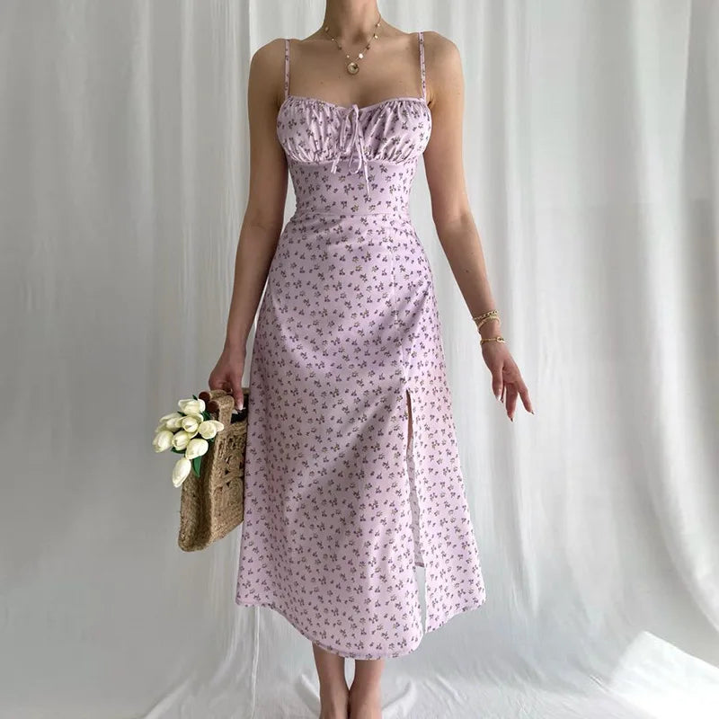 Elegant Floral Dress