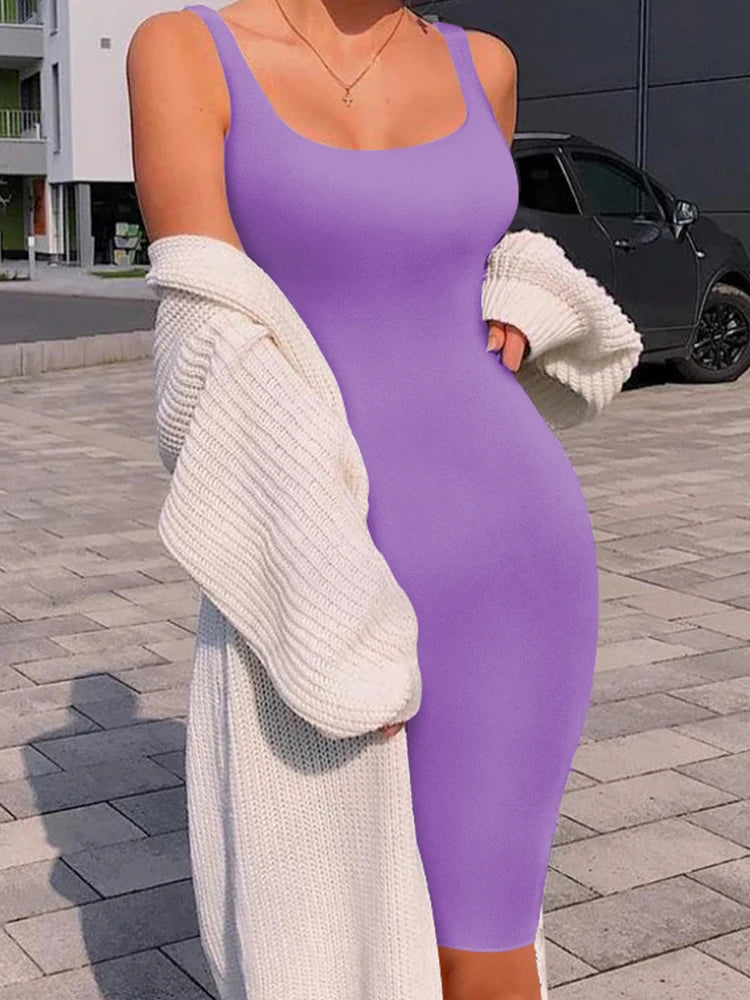 Summer Midi Dress
