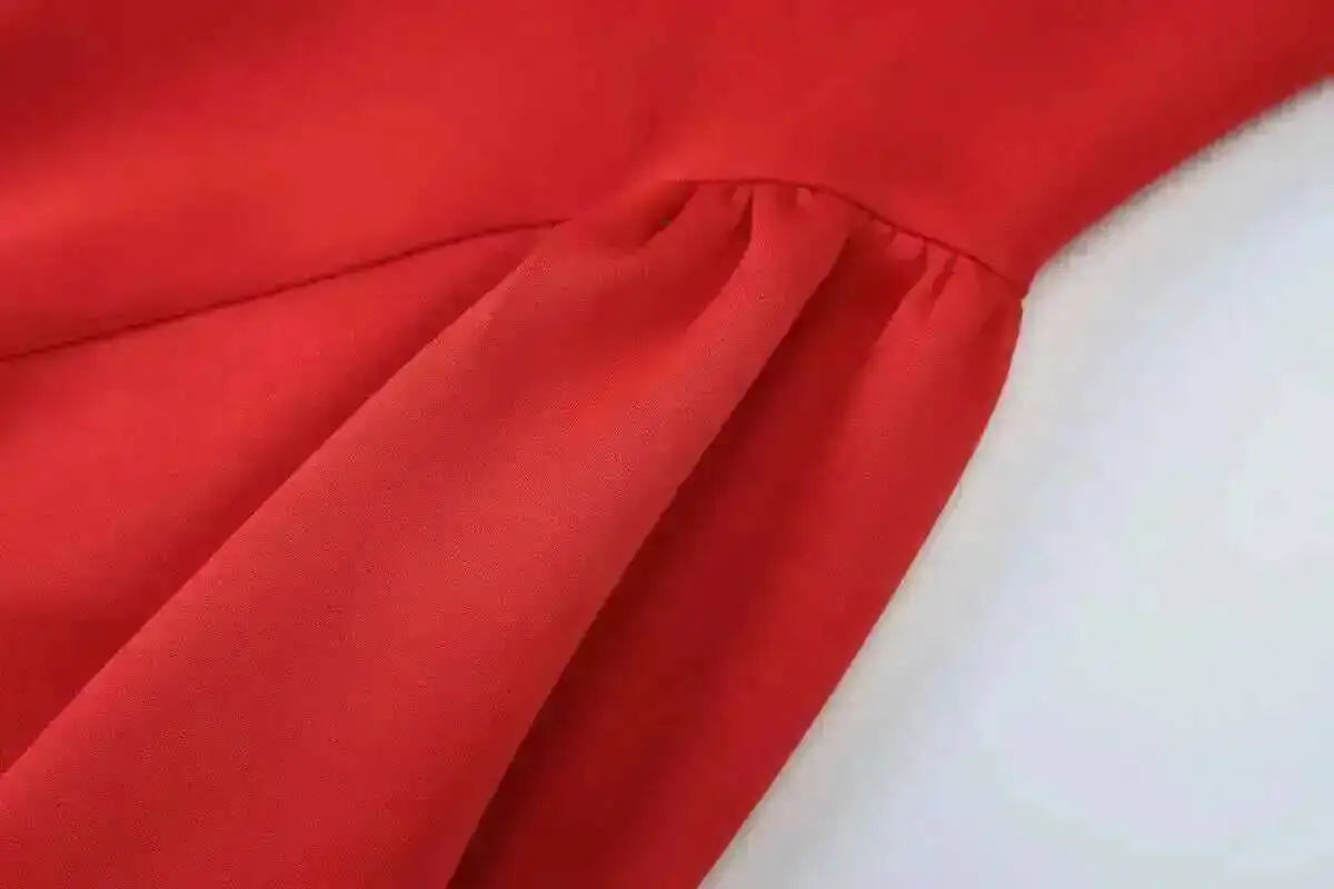 Avrilyaan Off Shoulder Backless Dress