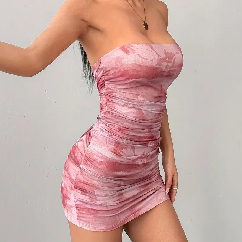 Spaghetti Straps Dress