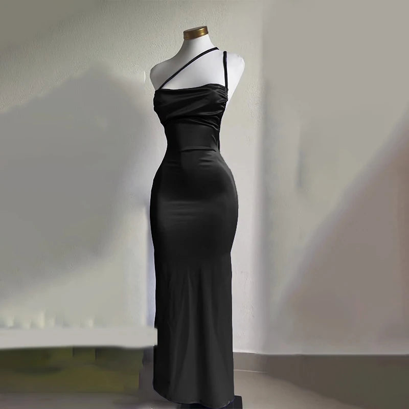 Sexy Suspender Spicy Dress