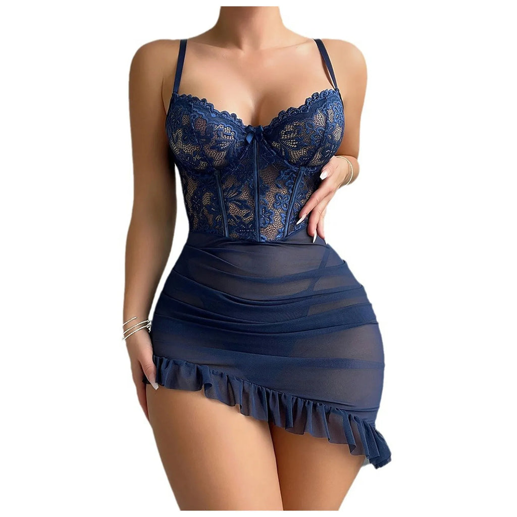 Sheer Mesh Lingerie