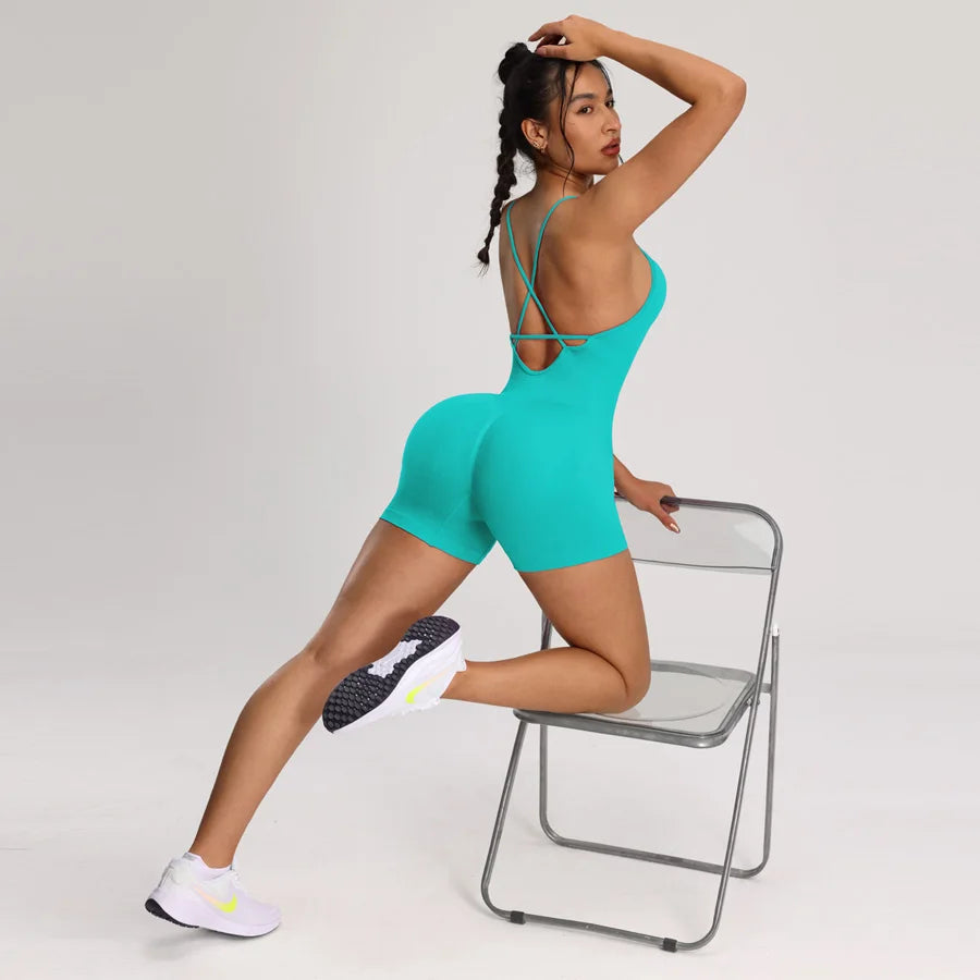 Yoga Combi Jumpsuits