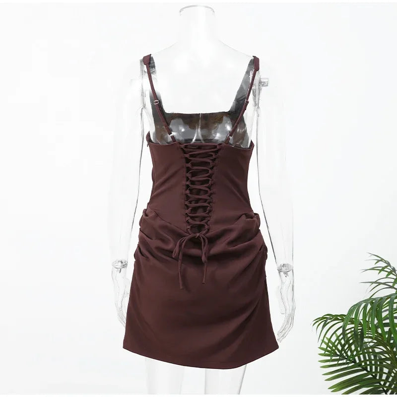 Halter Mini Dress